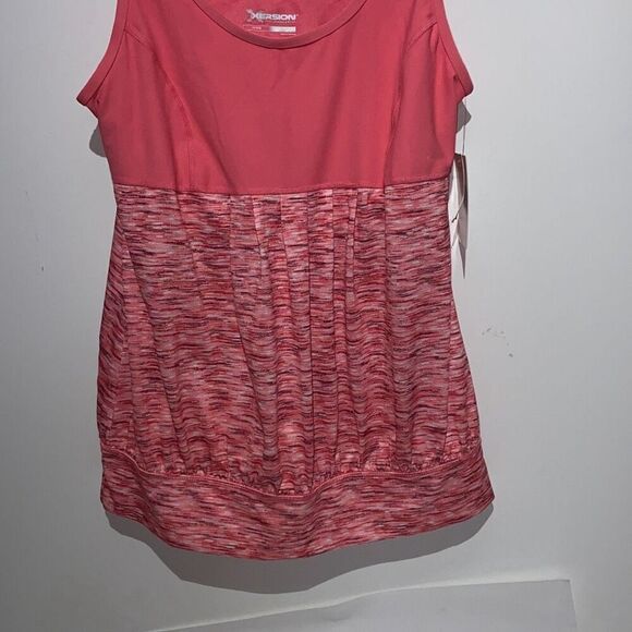 Xersion Women's Quick-Dri Stretch UV Protection Performance Tank Top Petite NWT - Picture 3 of 10